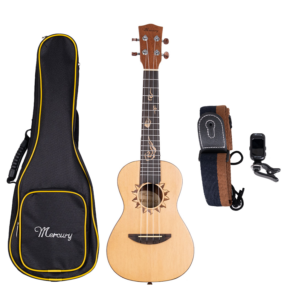 Mercury MUK04 Elektro Ukulele Seti